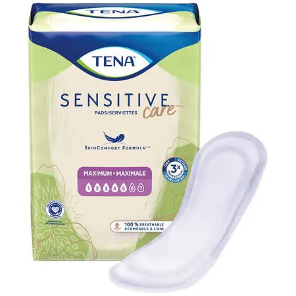 Tena Incontinence/Bladder Control Pads Maximum Absorbency 14 Count - Picture 5 of 8